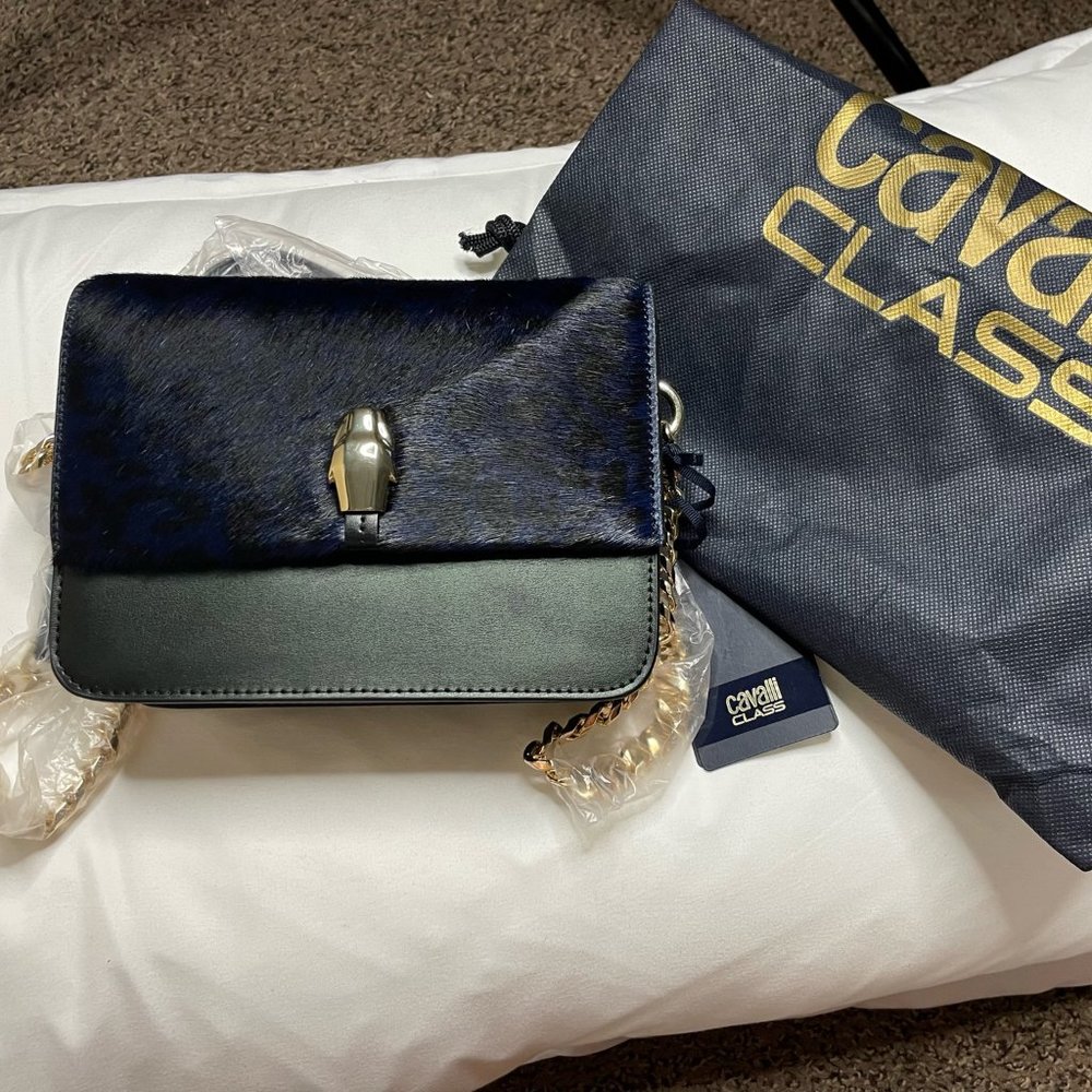 Cavalli Class Small shoulder bag